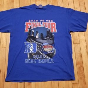 Men's Duke 2001 Final Four tee